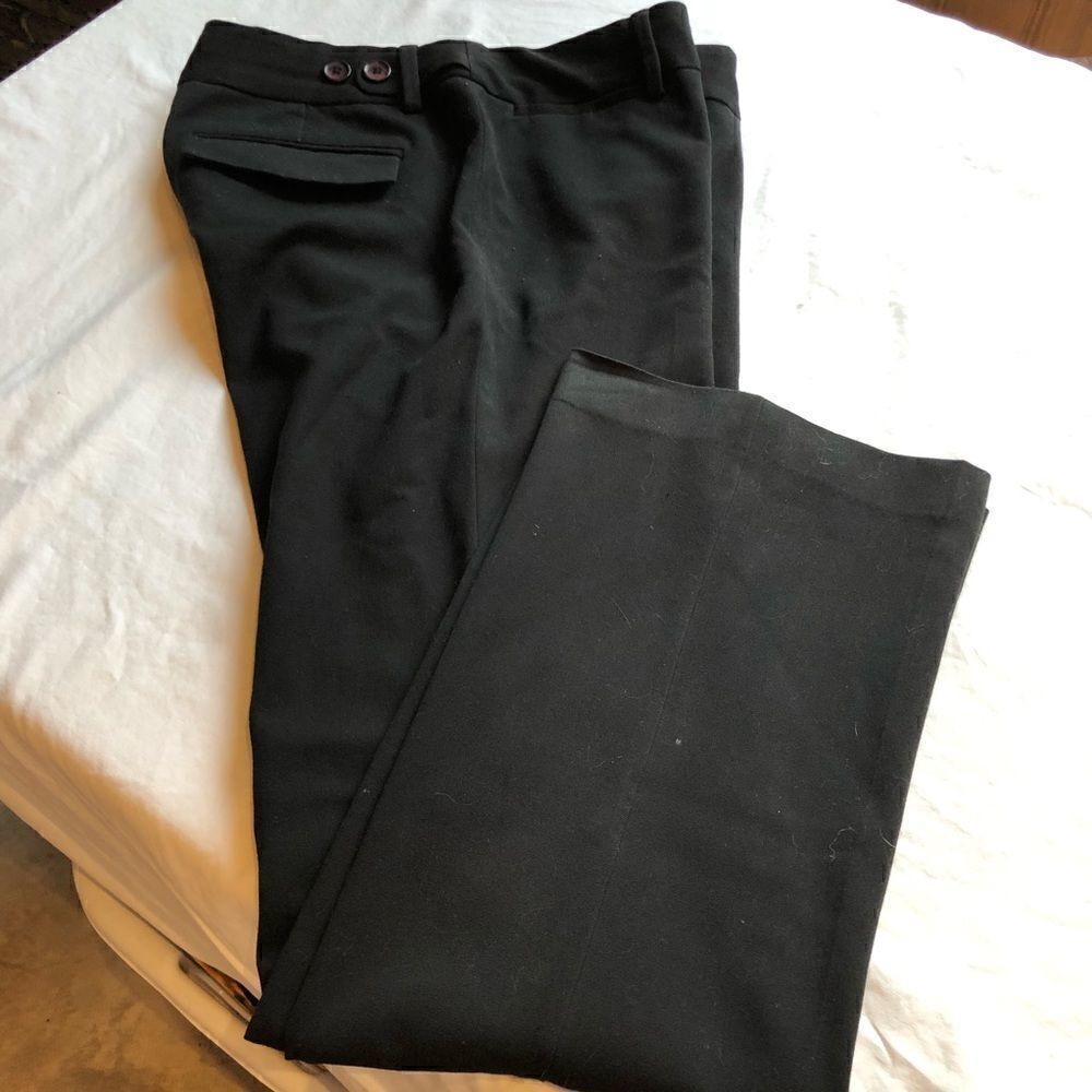 Jennifer and Grace Dress Pants Black Size 8